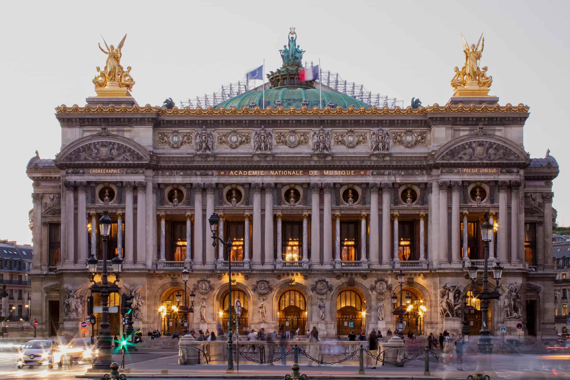 Palais Garnier, France's Extravagant Opera House