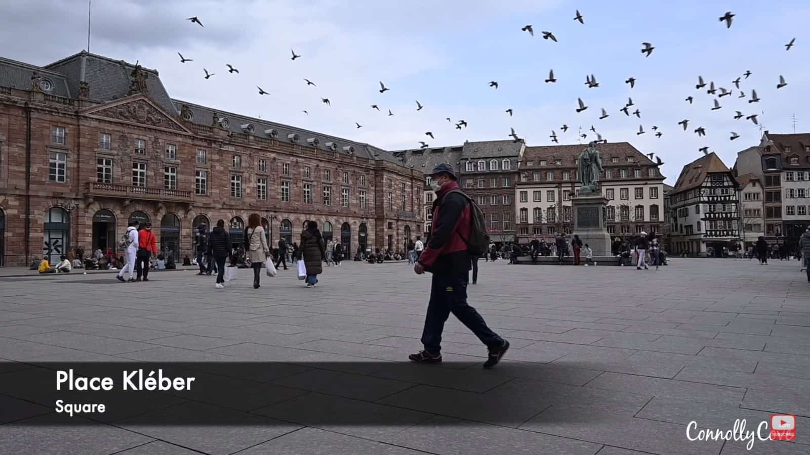 Place Kleber in Strasbourg