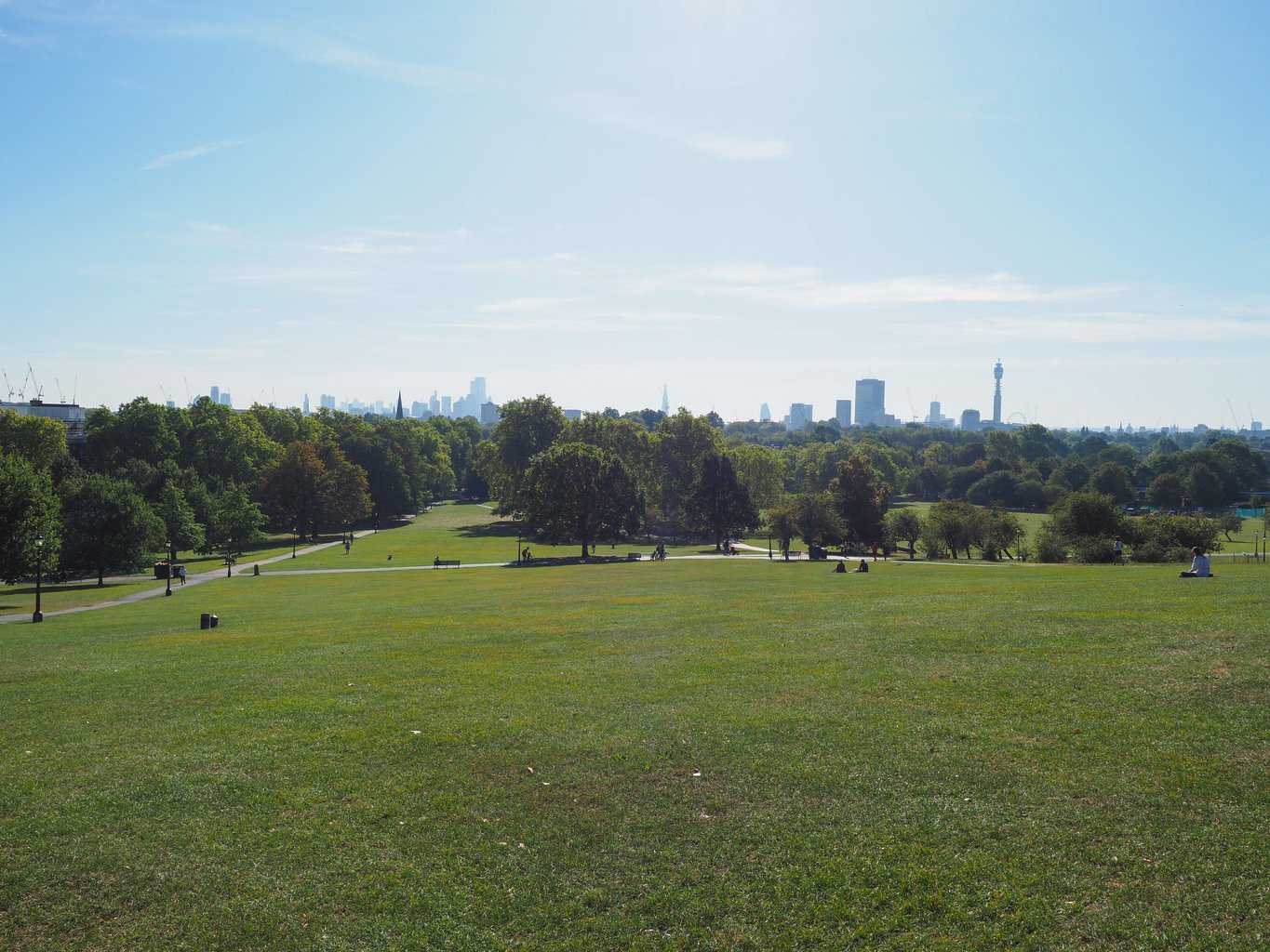 parks in London
