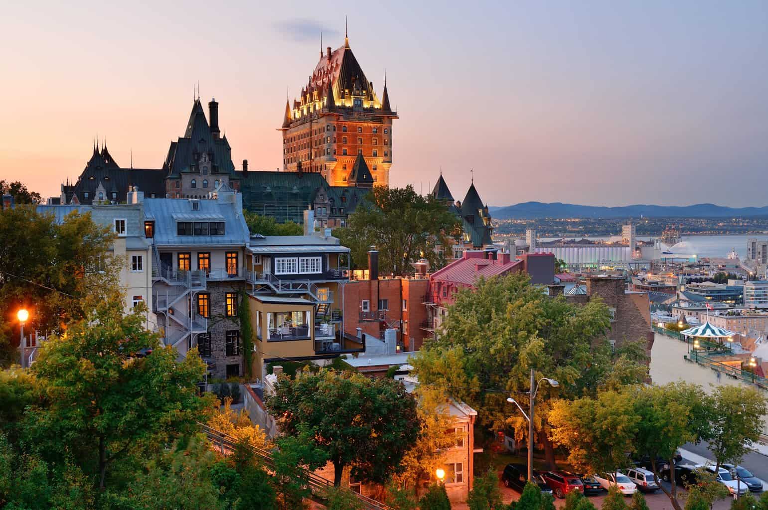 Best City Breaks in CanadaQuebec City
