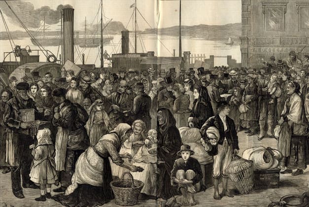 Irish Heritage is rooted deep in many around the world