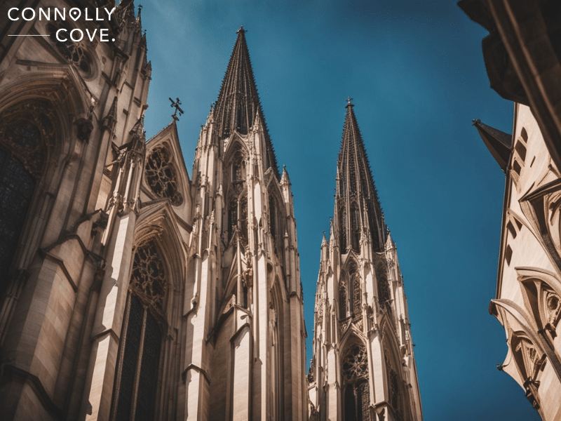 There is a rich religious significance and symbolism in the Gothic cathedral architecture.