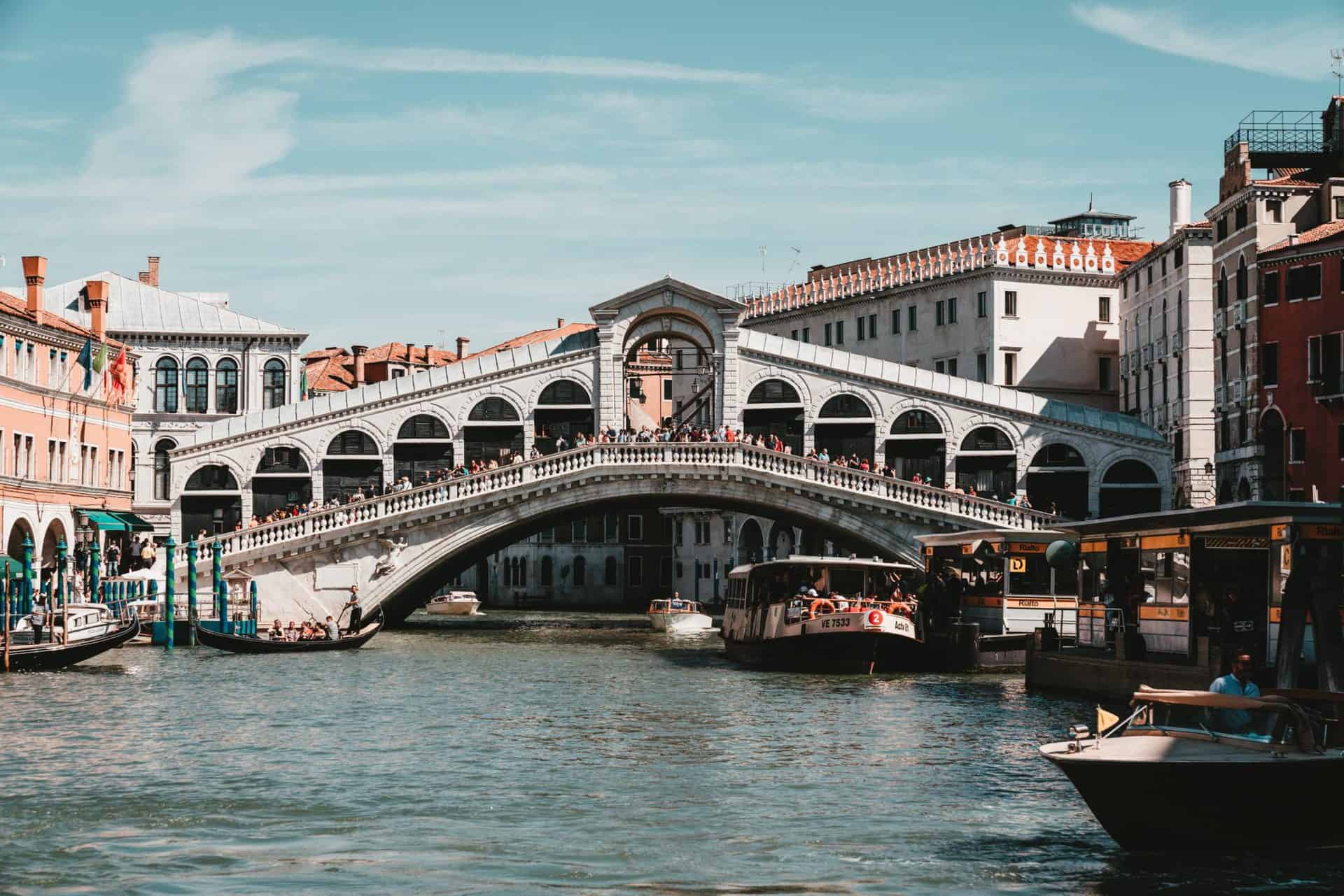 Rialto Bridge or lover's
