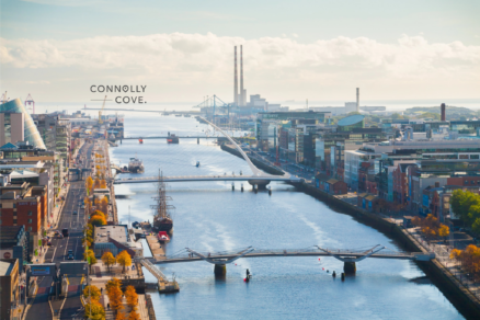 River Liffey, Dublin City, Ireland