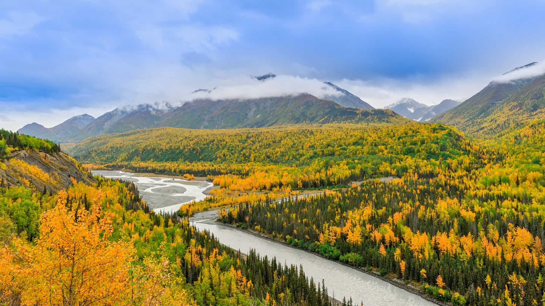 Road Trips in the USA - Alaska