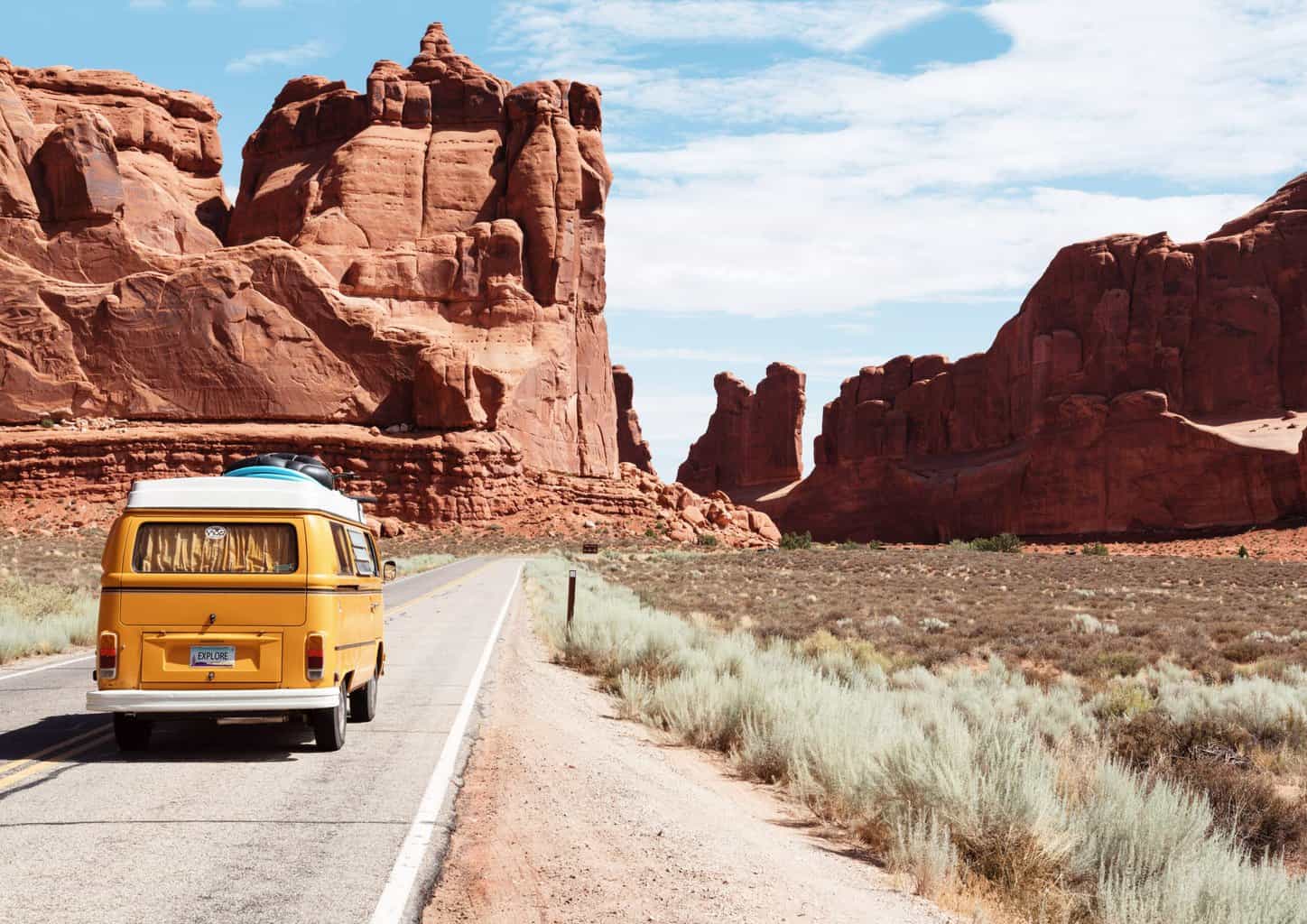 Road Trips in the USA