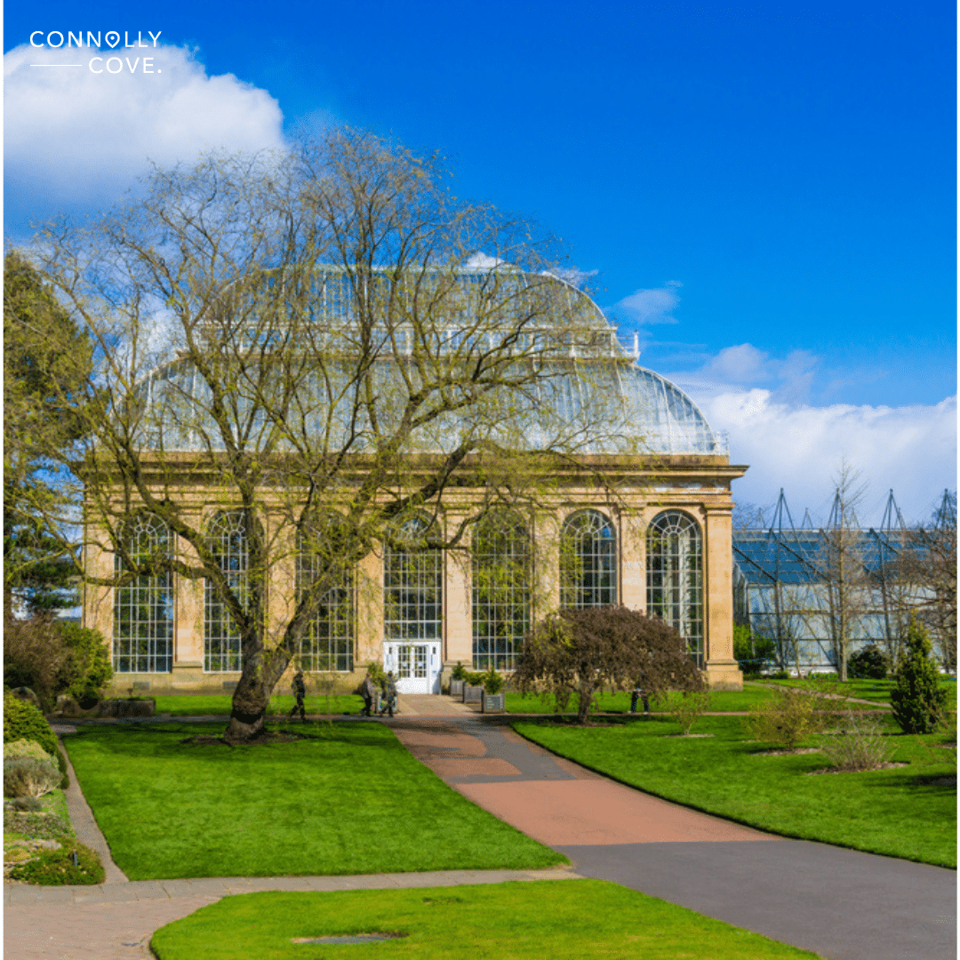The Royal Botanic Garden Edinburgh