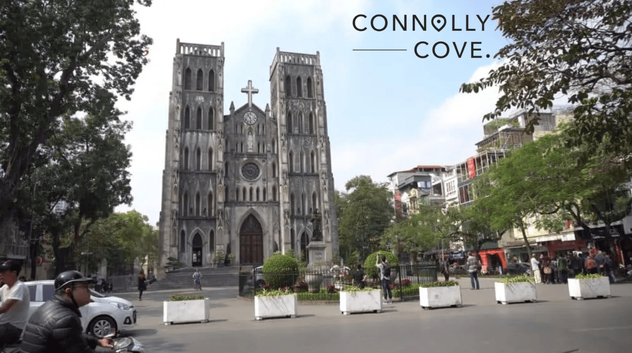 Saint Joseph Cathedral in Hanoi
