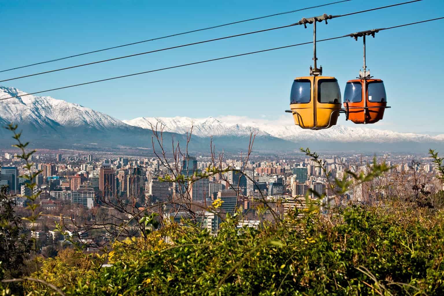 Santiago, Capital of Chile: The Land of Fire and Ice