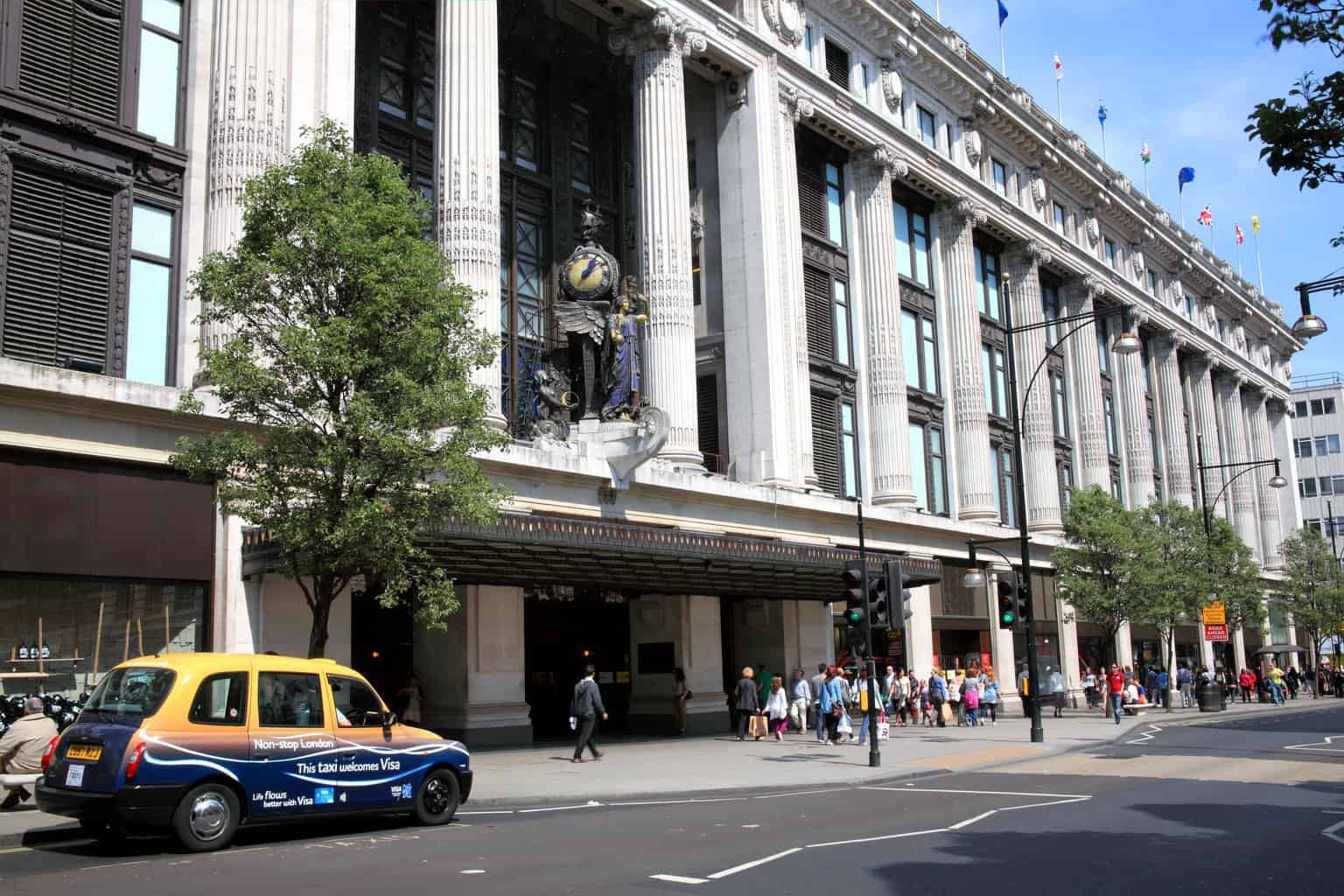 Department Stores in London