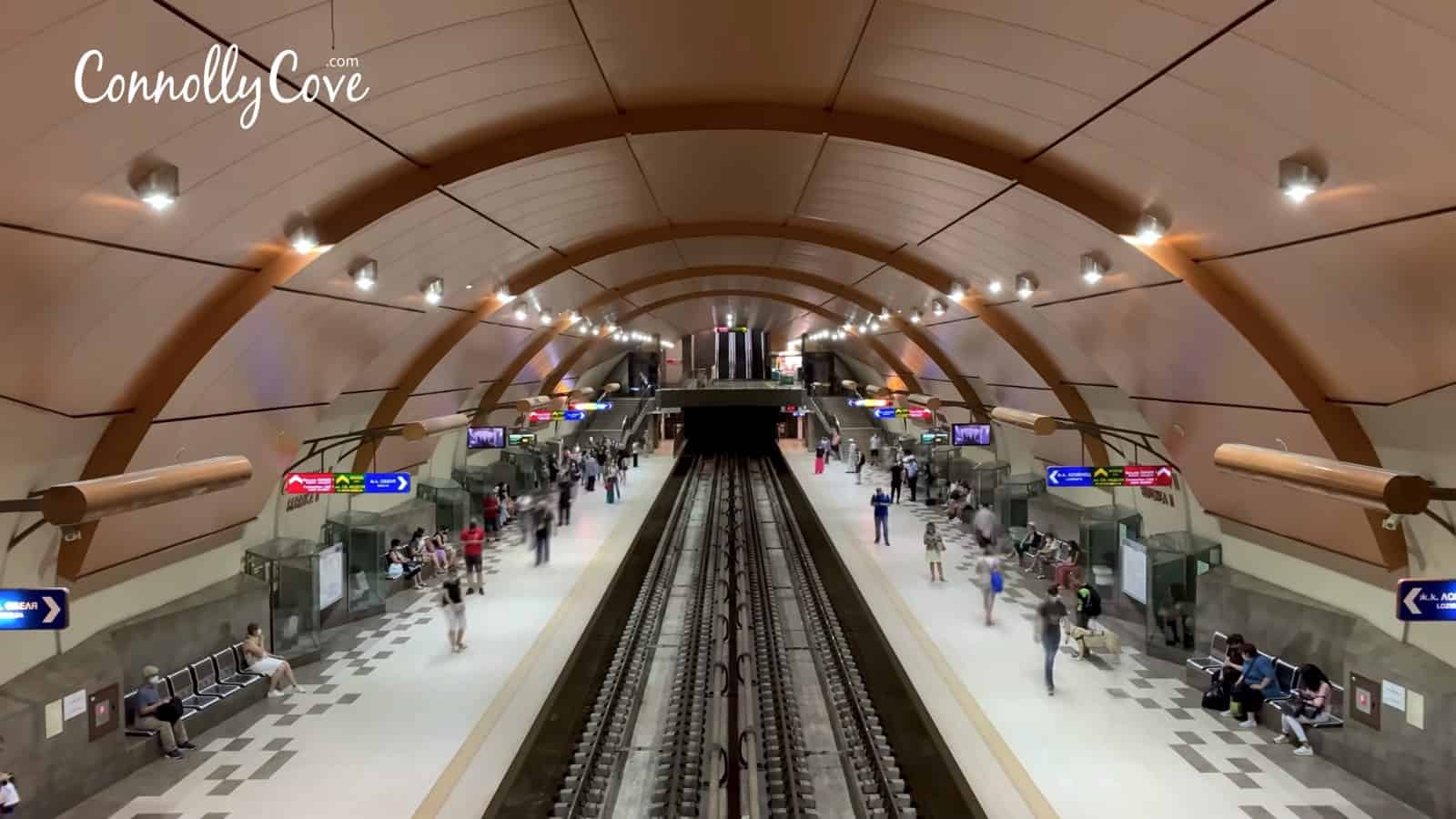 Serdica Metro Station