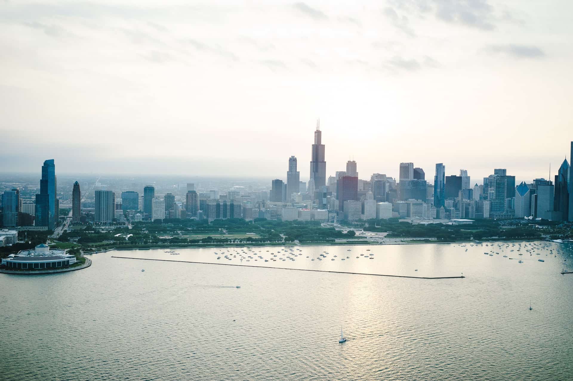 She was born in the Bronx, New York, to Irish parents Monica and Paul Ronan (New York City skyline)