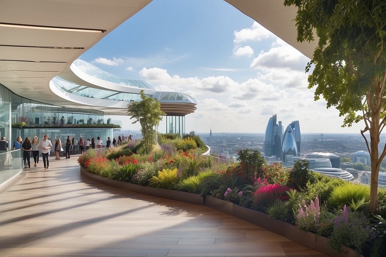 Sky Gardens London