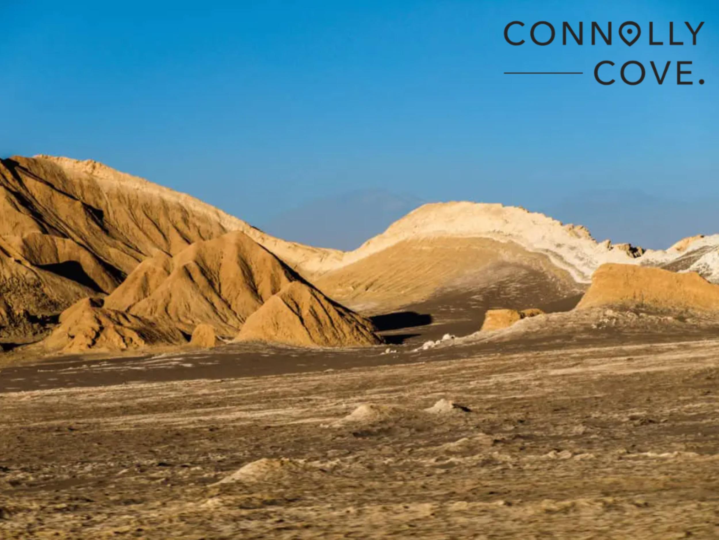 There are many dry, hot deserts in South America