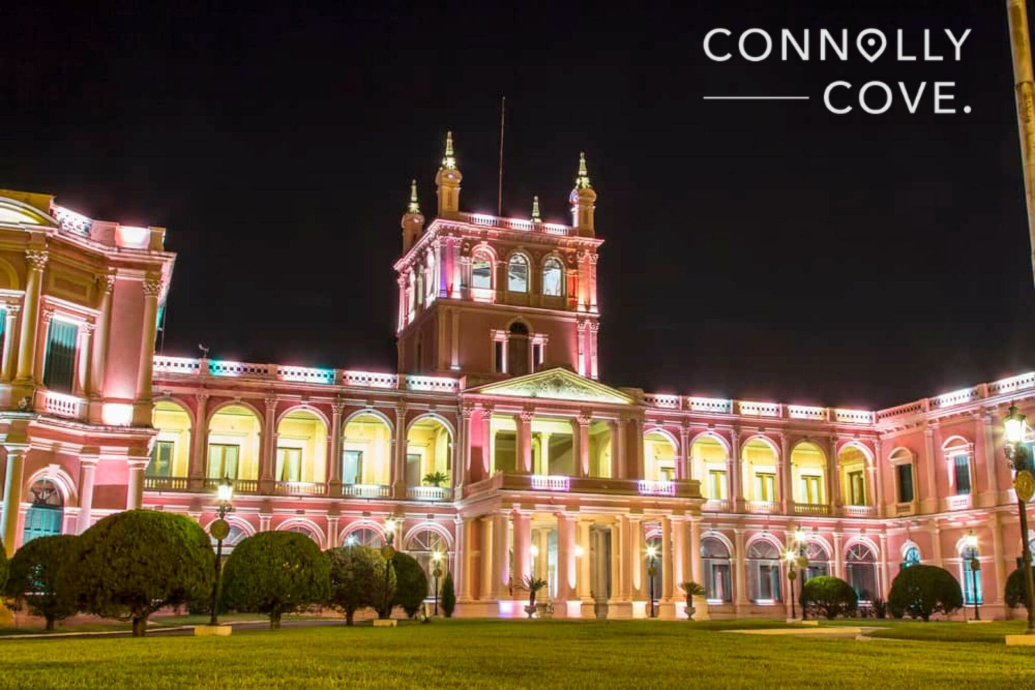 The stunning Palacio de los López