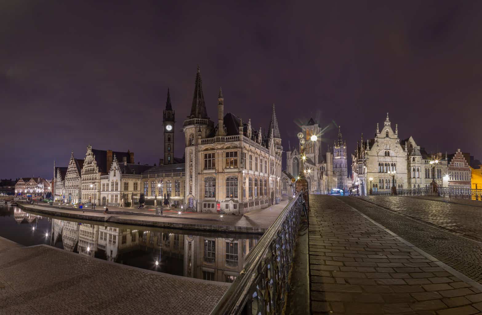St Michaels Bridge Ghent