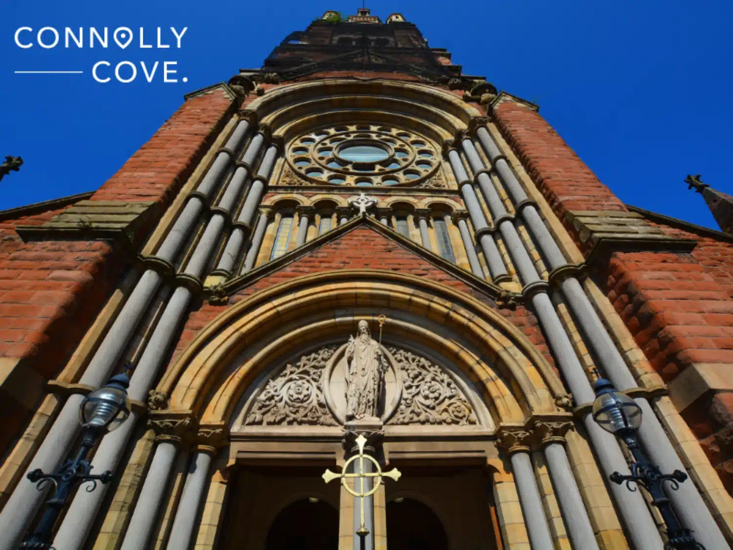 St. Patrick’s Catholic Church old guy filming locations
