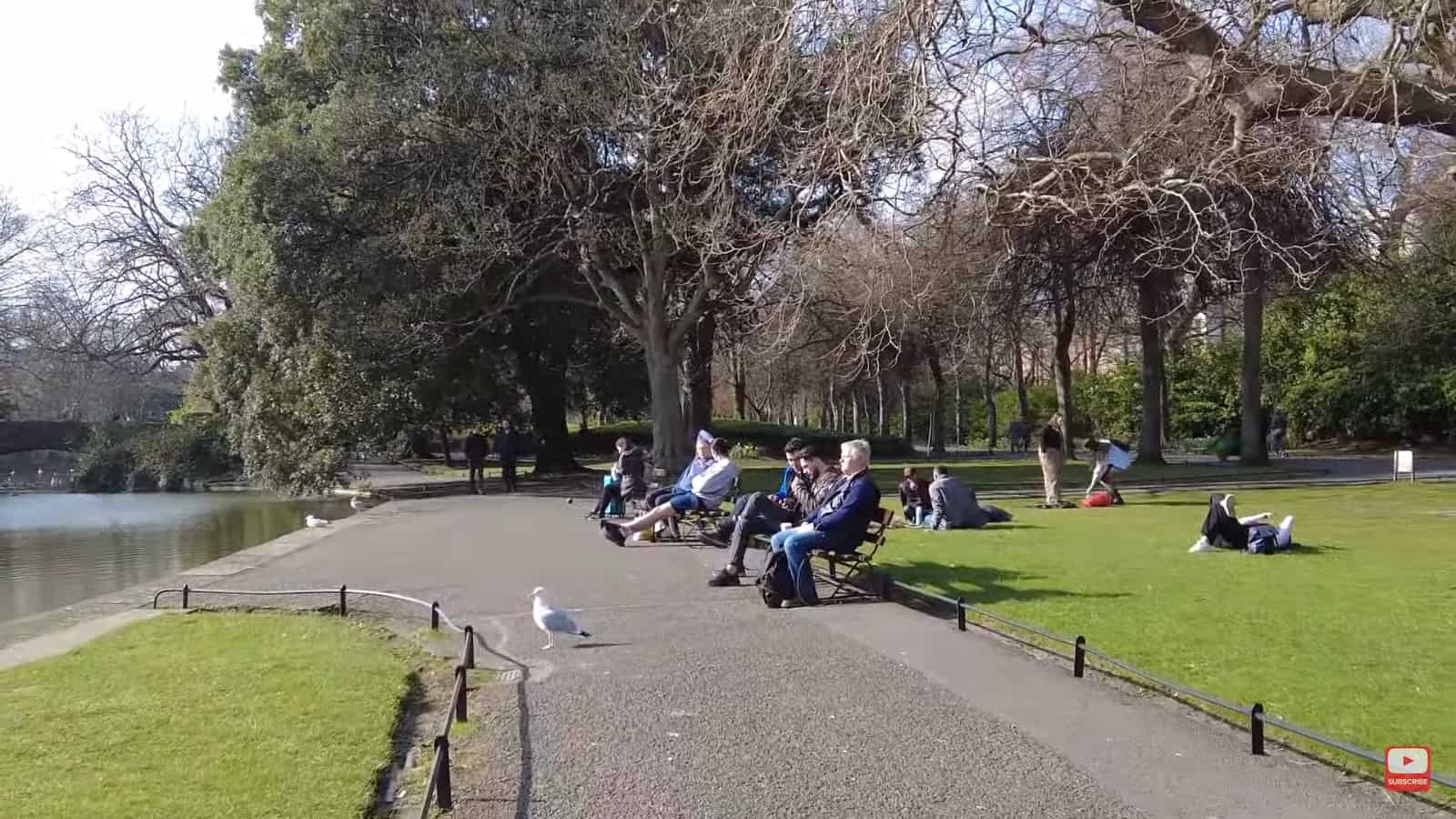 St. Stephen's Green, Dublin