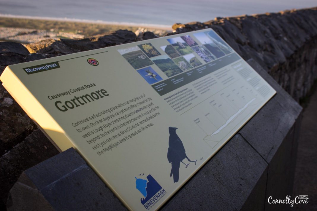 Gortmore View Point on Binevenagh Mountain - County Derry/Londonderry