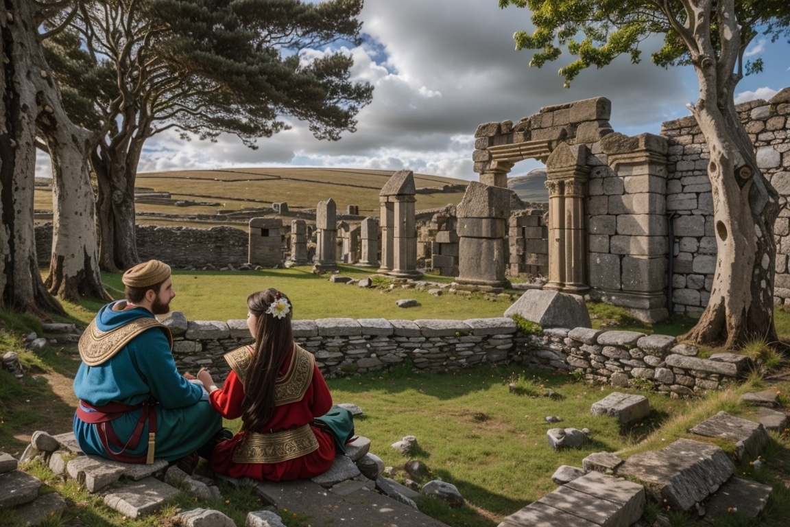 The Craft of Storytelling in Ancient Ireland: Traditions and Narratives