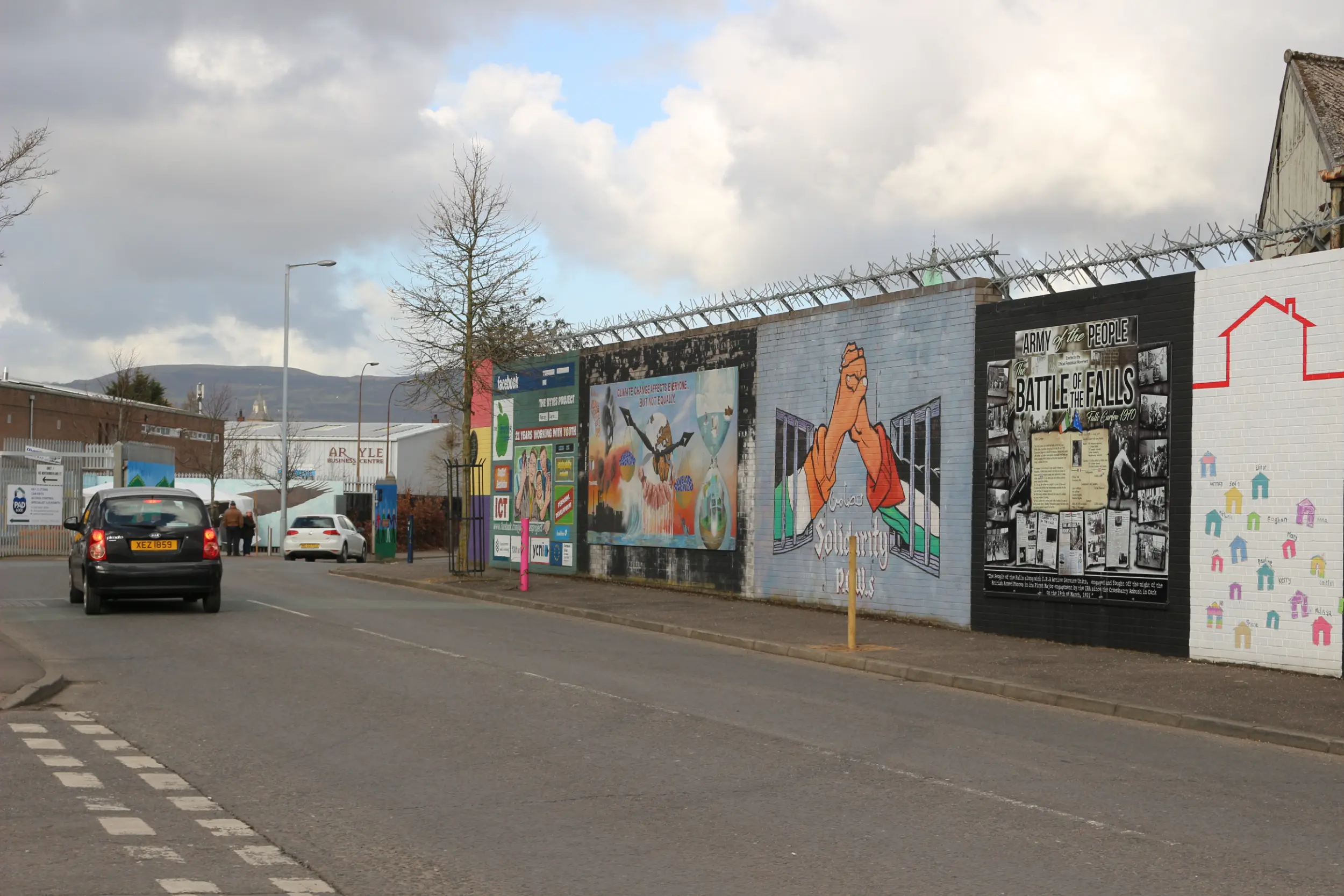 Street Art Belfast