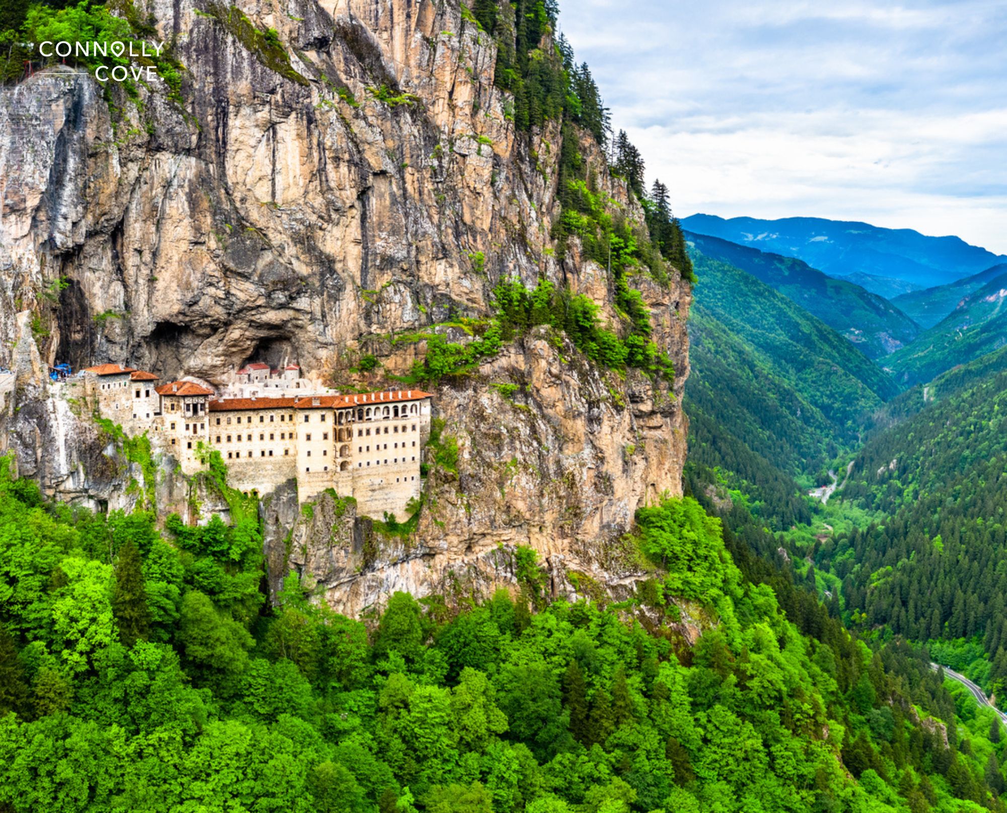 Sumela Monastery, Trabzon, Türkiye, Kraven the Hunter filming locations