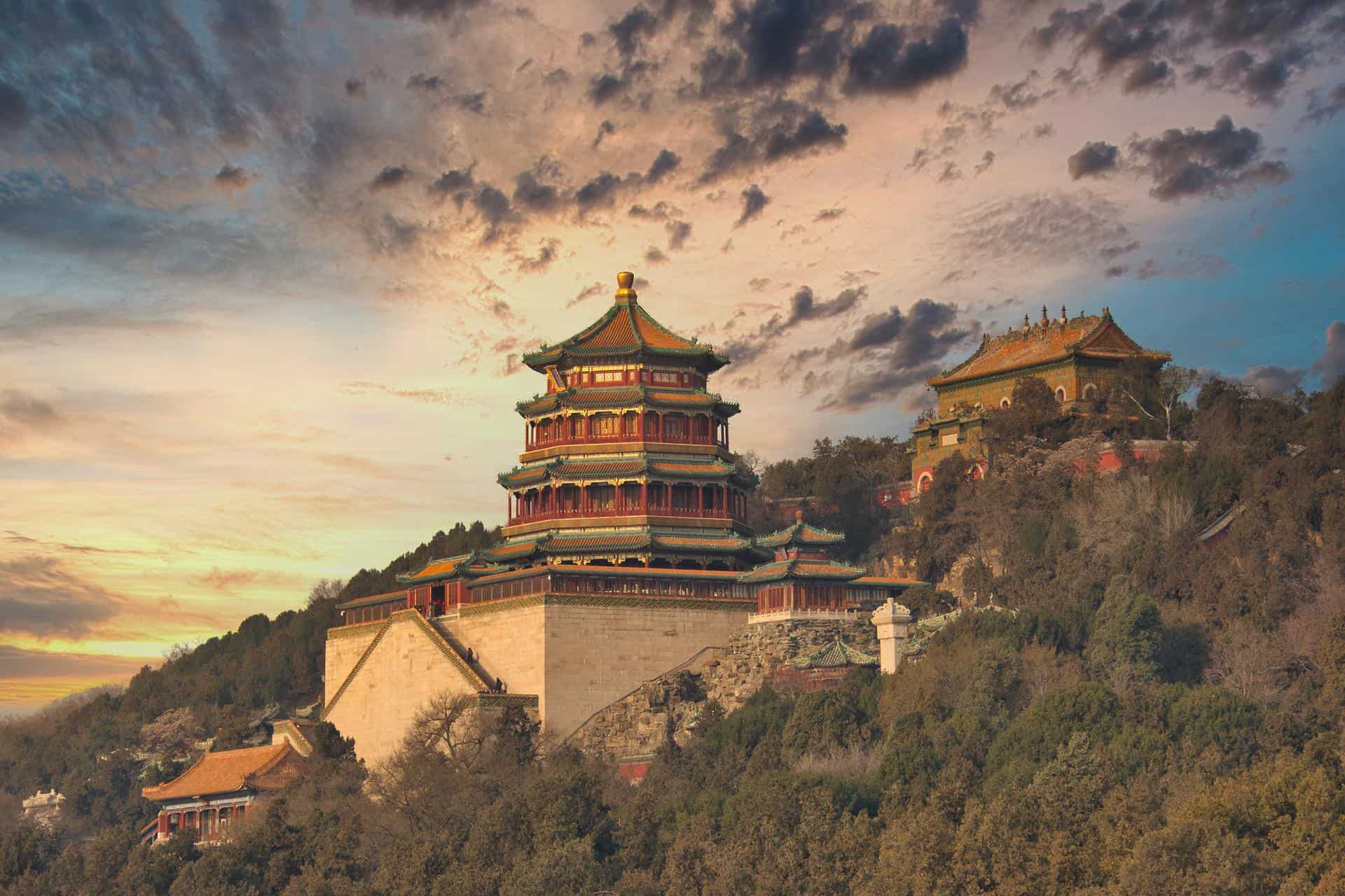 Summer Palace, Beijing, China