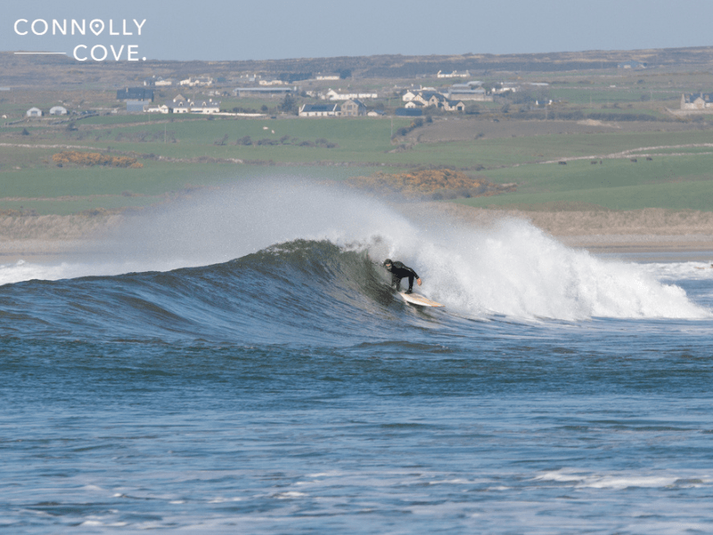 Surfing in Ireland
