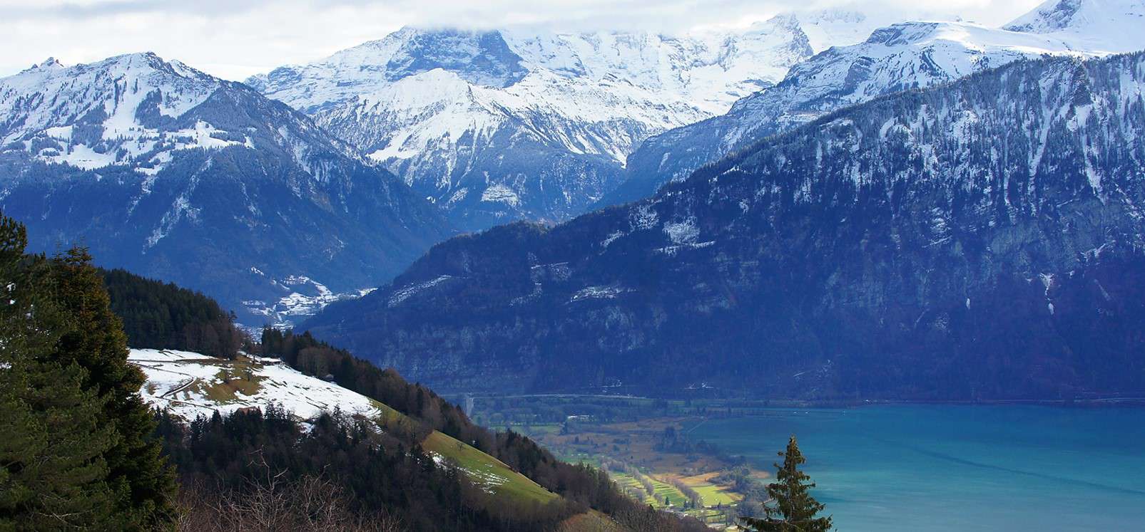 Swiss Alps - natural wonders in Europe