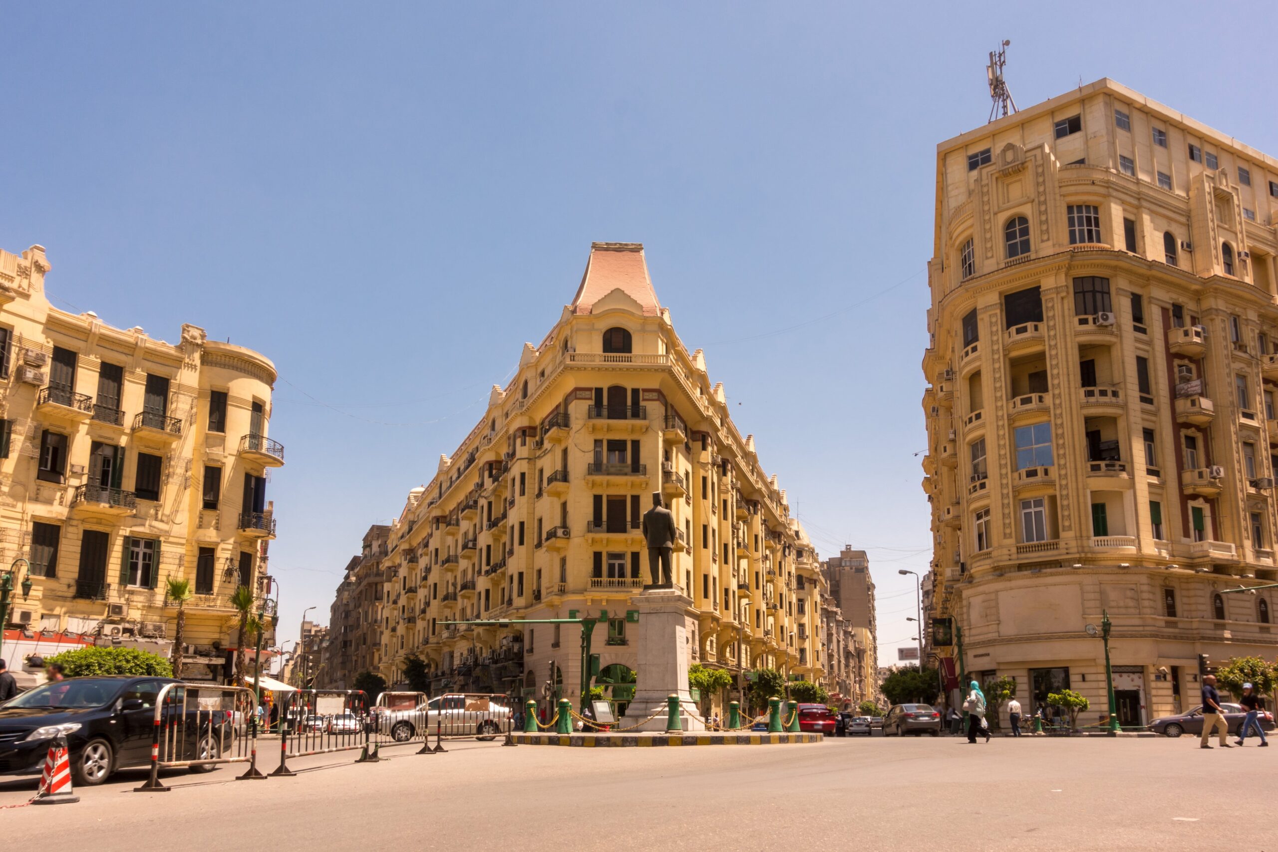 Talaat Harb Square