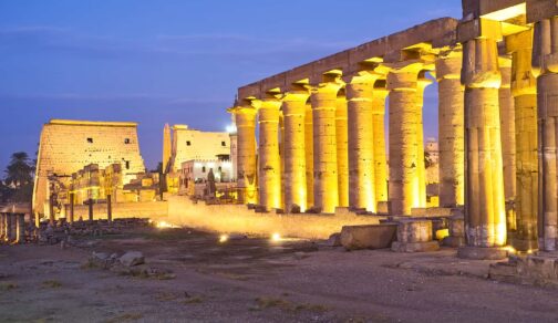 World’s Greatest Open Air Museum, Luxor, Egypt