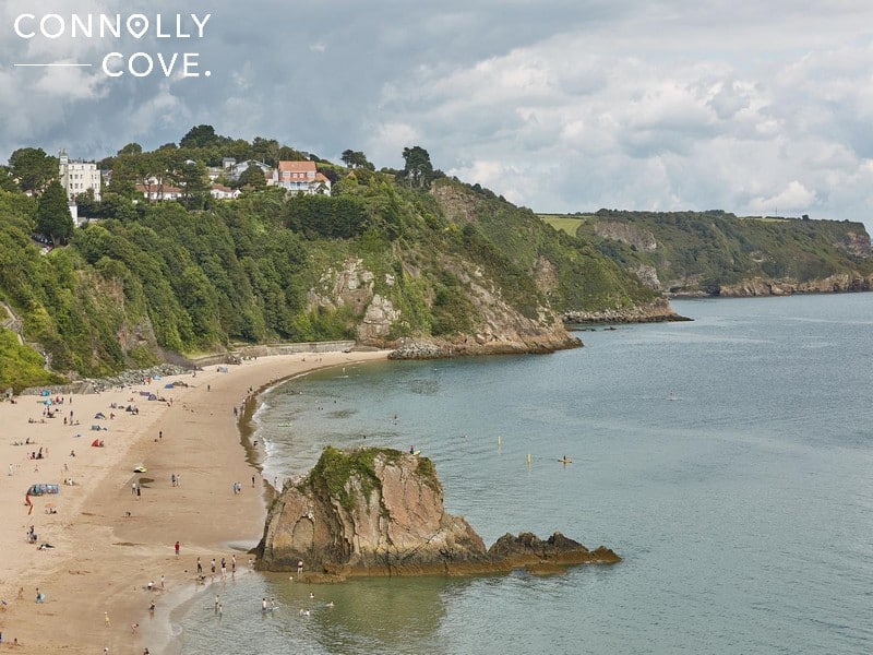 Best UK Villages, Tenby Beach, Wales