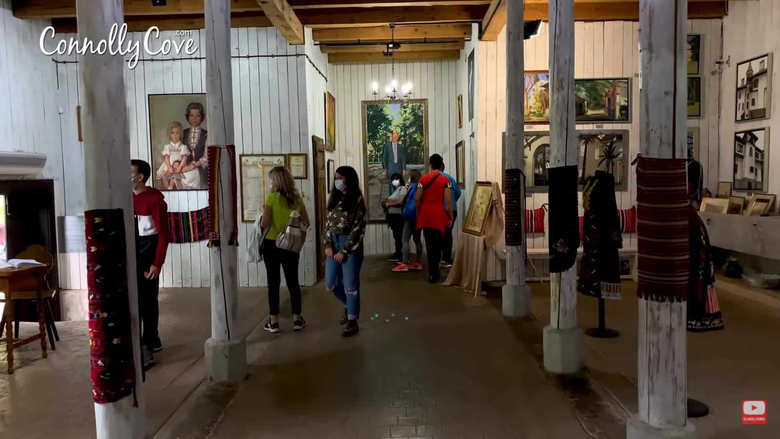 The Art Gallery at Tsarska Bistritsa