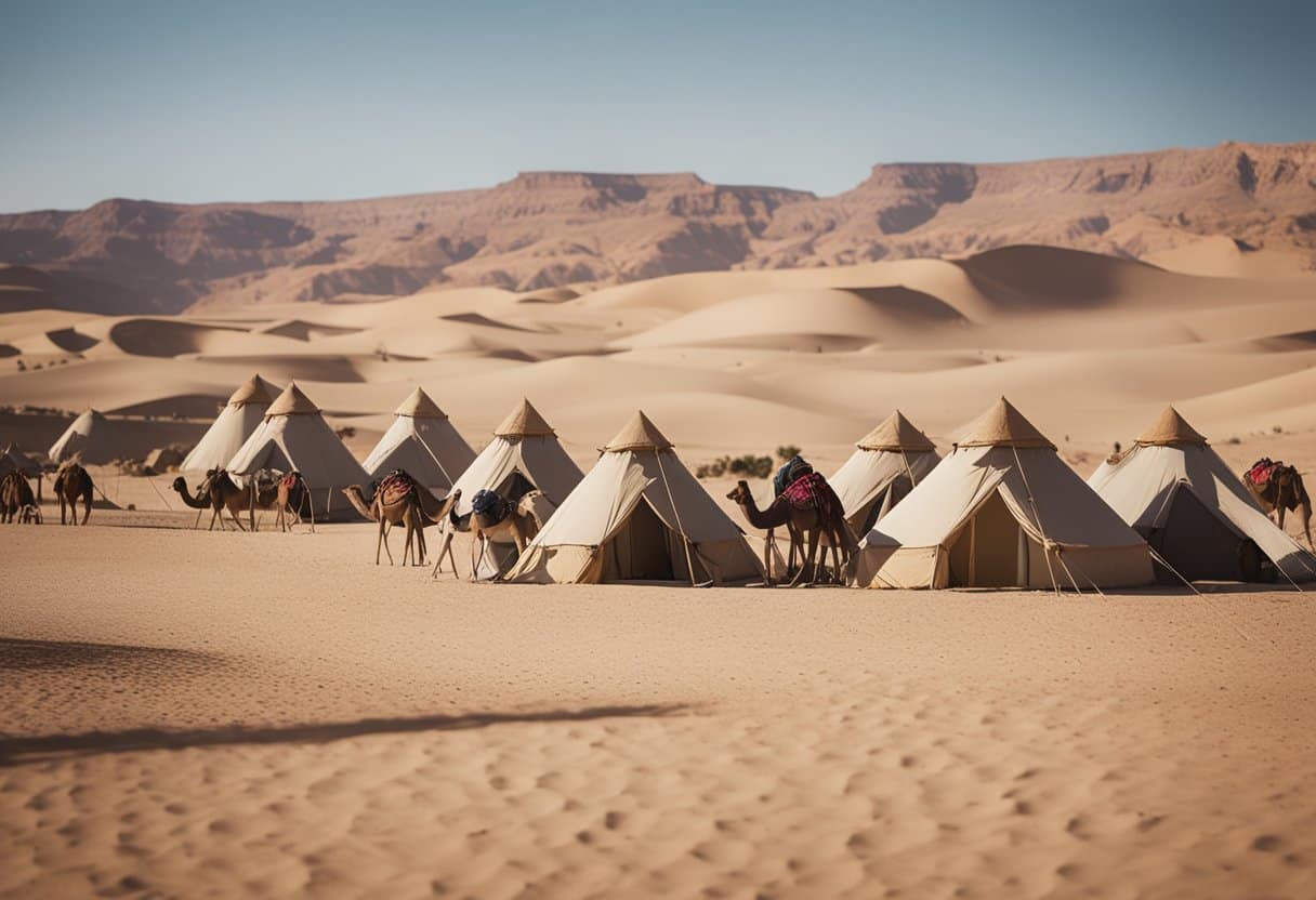 The Bedouins of the Arabian Desert, Preserving Nomadic Life amid Modernity