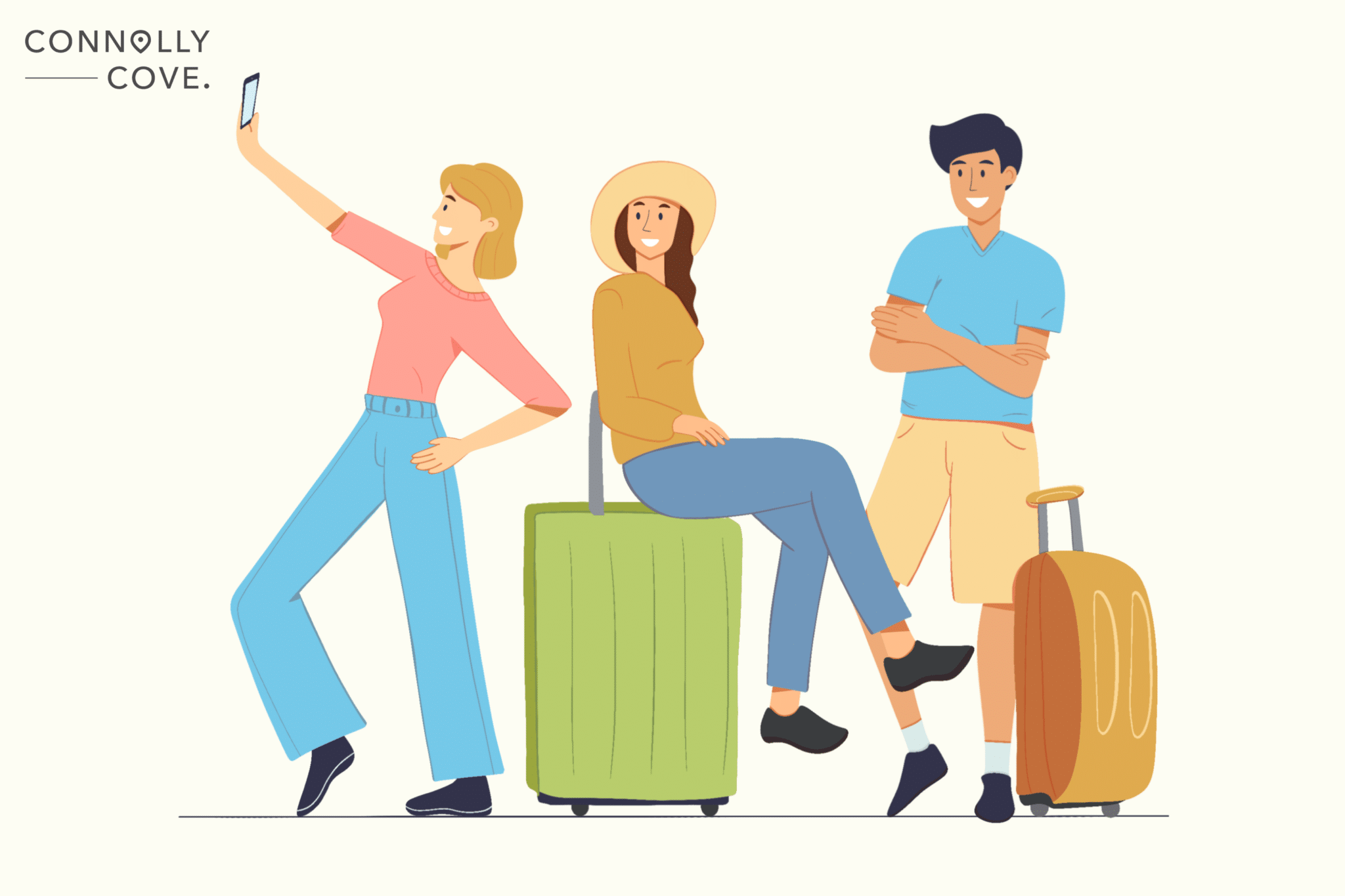 travelling with friends