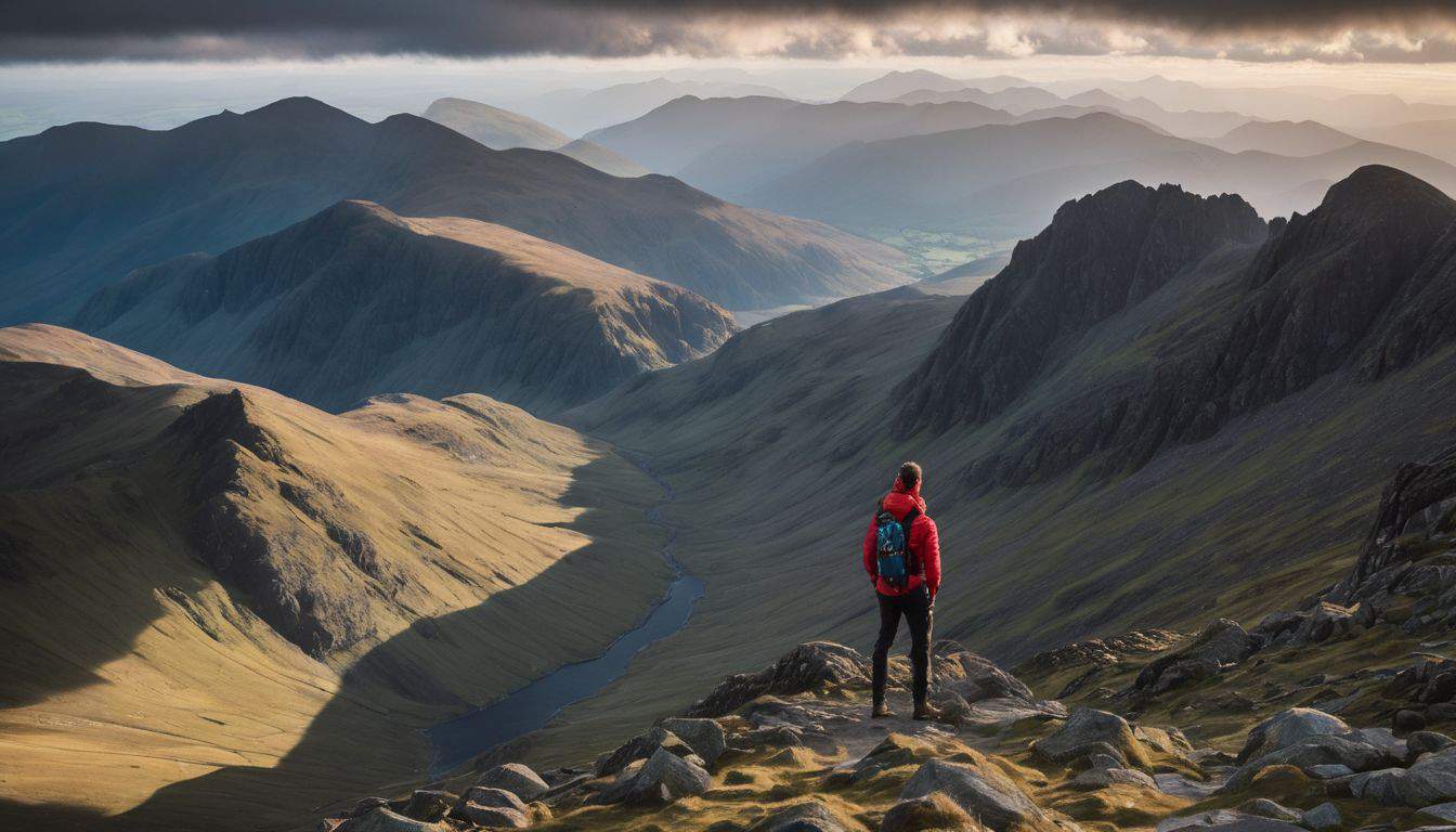 The Biggest Mountain in England: Exploring Scafell Pike and its Breathtaking Views!