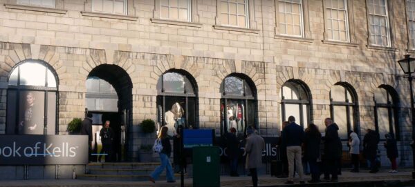 The Book of Kells, Dublin, Ireland, Attractions