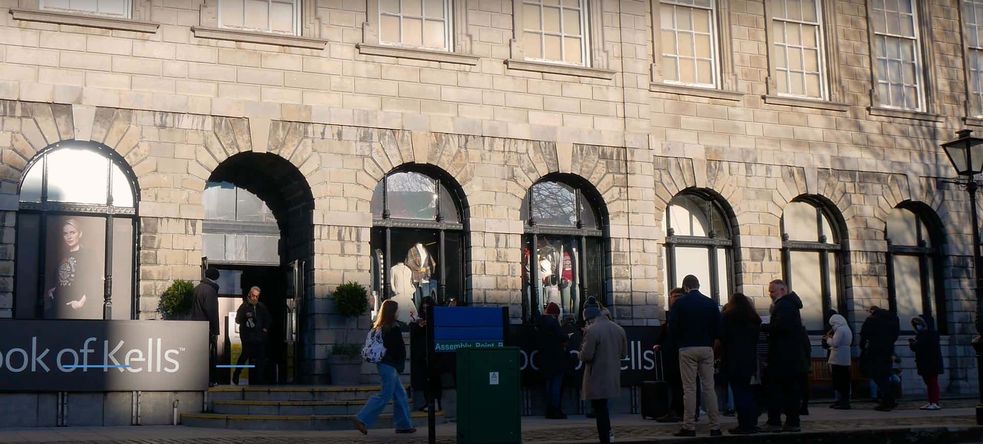 The Book of Kells, Dublin, Ireland, Attractions