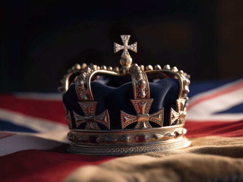 The Crown's Story Secrets of the British Monarchy 