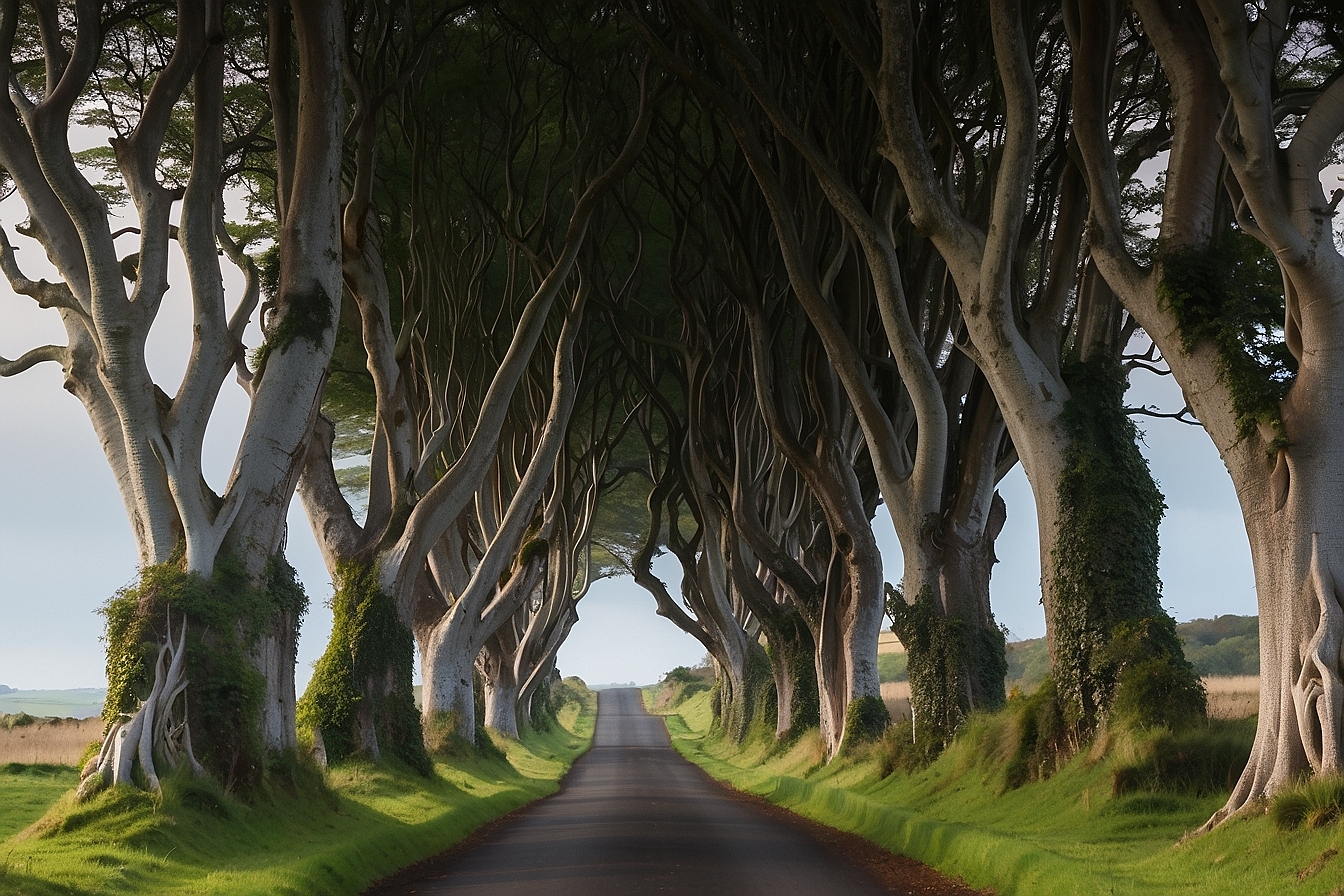 The Dark Hedges