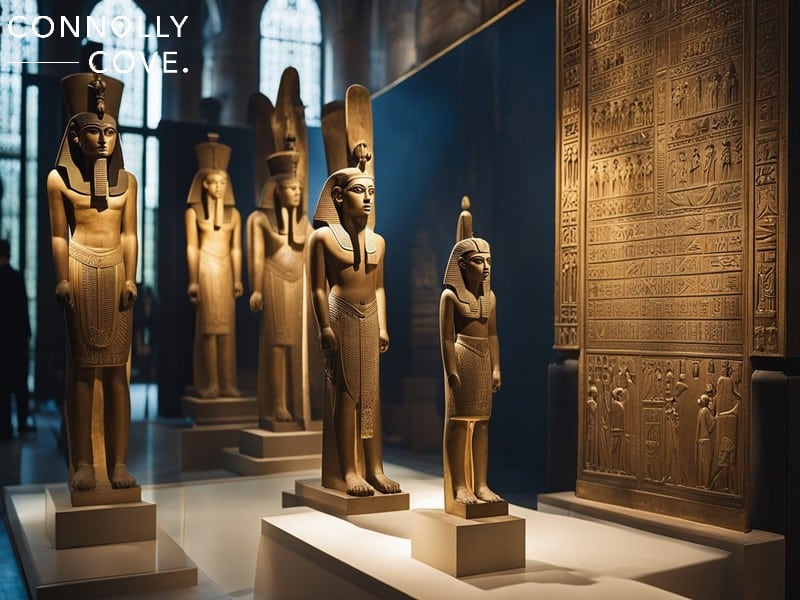 The Egyptian Exhibition at Highclere Castle