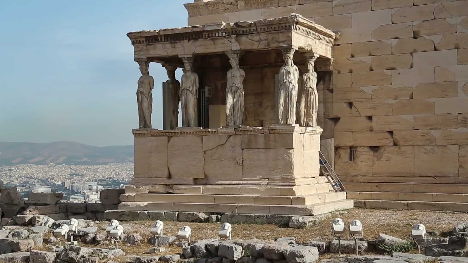 The Erechtheion