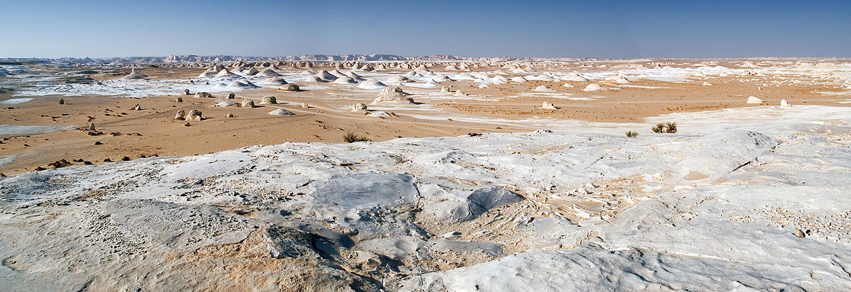 The Farafra Desert Egypt