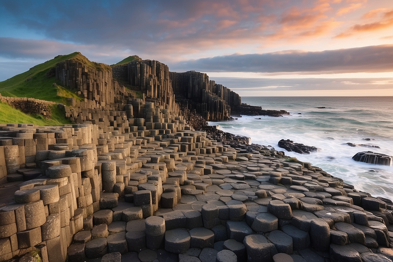 The Giant's Causeway - Causeway Coastal Route