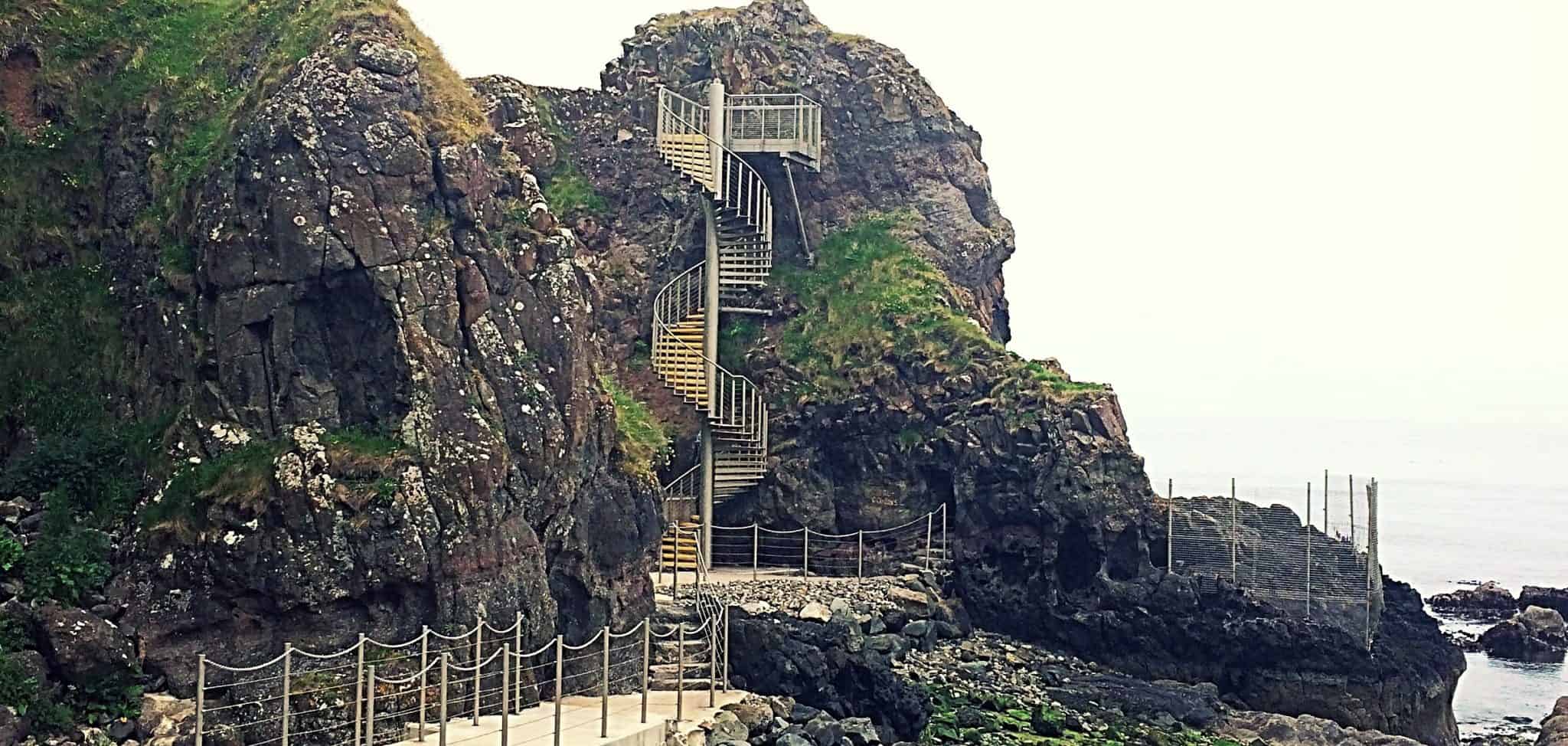The Gobbins Cliff Path