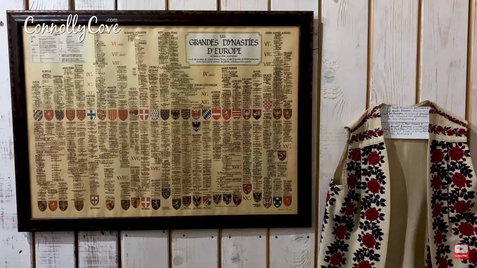 The Grand Dynasties of Europe at Tsarska Bistritsa