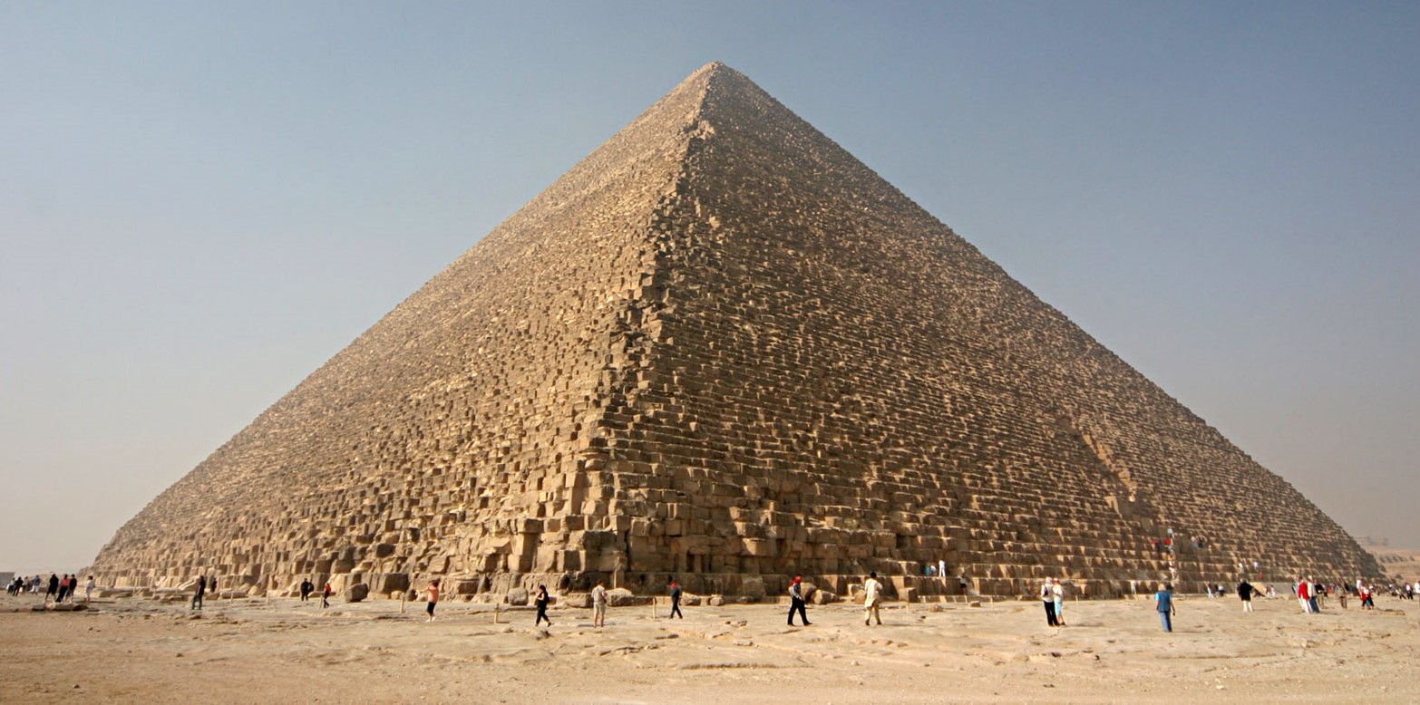The Great Pyramids of Giza