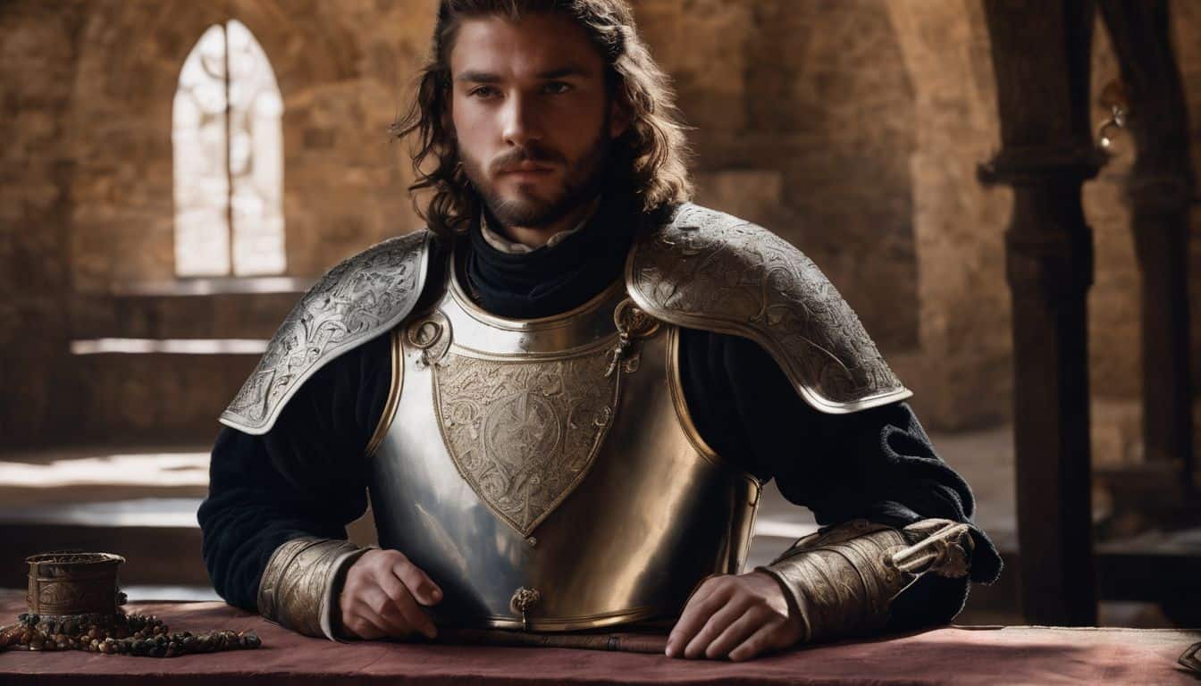 The Importance of Wearing a Breastplate for Protection 131663307