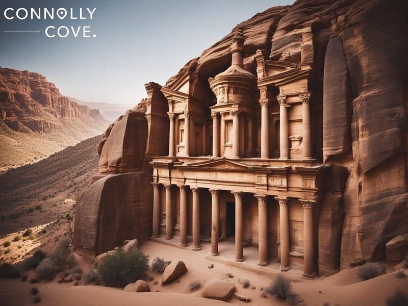 The Lost Cities of the World, the breathtaking lost city of Petra