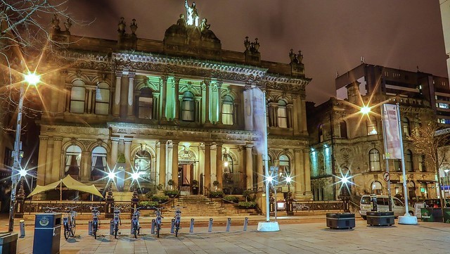 The Merchant Hotel - A famous Belfast Hotel